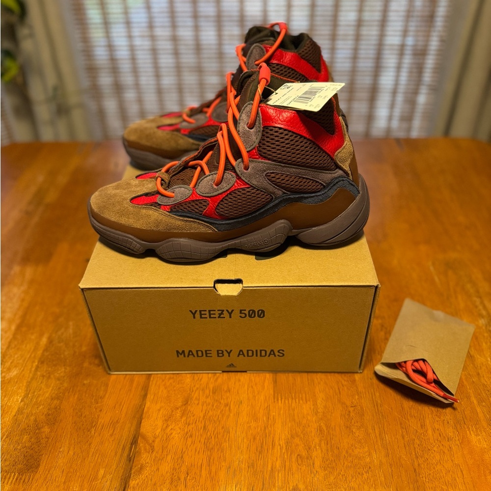 Adidas Yeezy 500 High - Sumac